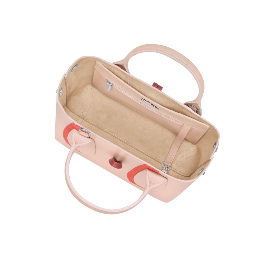 Longchamp Roseau Shadow S Naisten Käsilaukut Vaaleanpinkki | Fi-DAPY705
