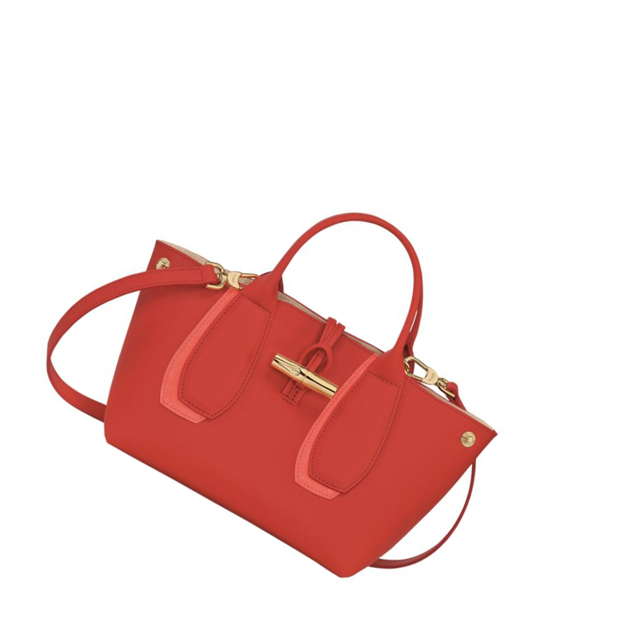 Longchamp Roseau Shadow S Naisten Käsilaukut Pinkki | Fi-GSLP306