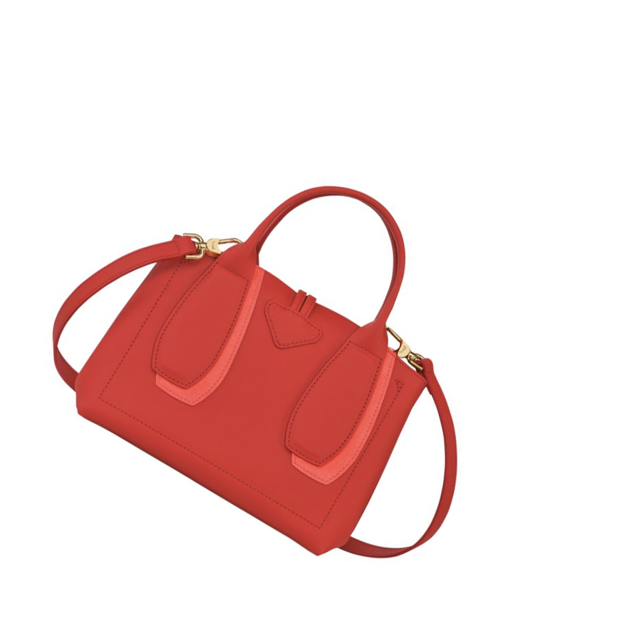 Longchamp Roseau Shadow S Naisten Käsilaukut Pinkki | Fi-GSLP306
