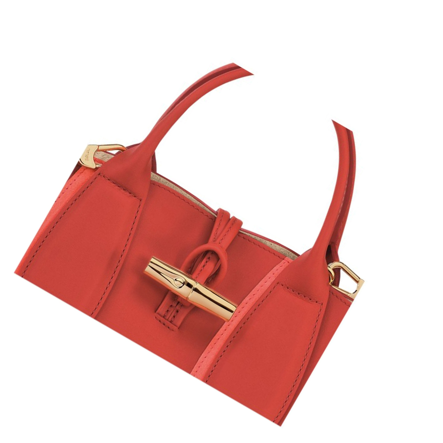 Longchamp Roseau Shadow S Naisten Käsilaukut Pinkki | Fi-GSLP306