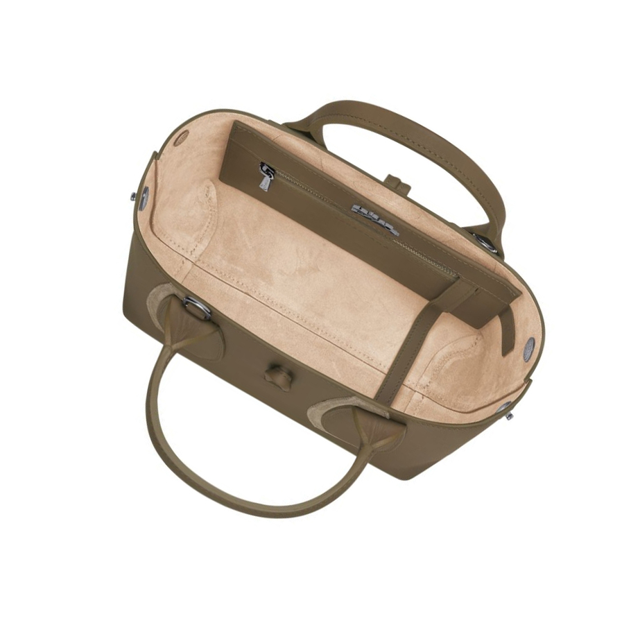 Longchamp Roseau Shadow S Naisten Käsilaukut Ruskea | Fi-TBQC502