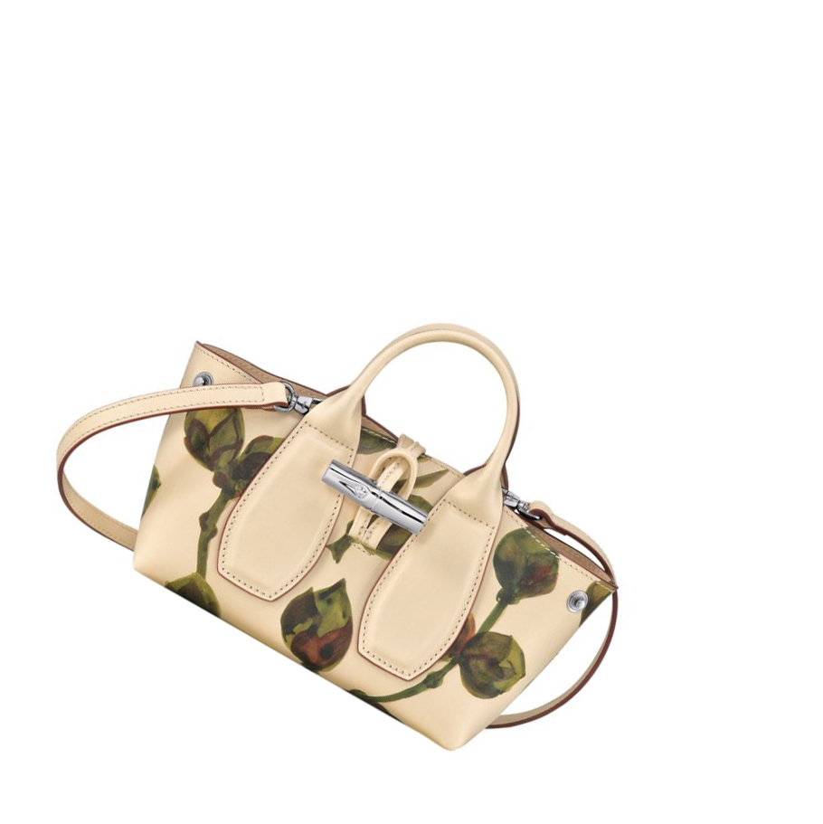 Longchamp Roseau Végétal XS Naisten Käsilaukut Khaki | Fi-WYDO908