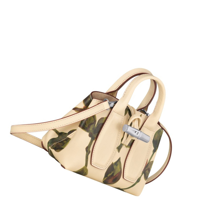 Longchamp Roseau Végétal XS Naisten Käsilaukut Khaki | Fi-WYDO908