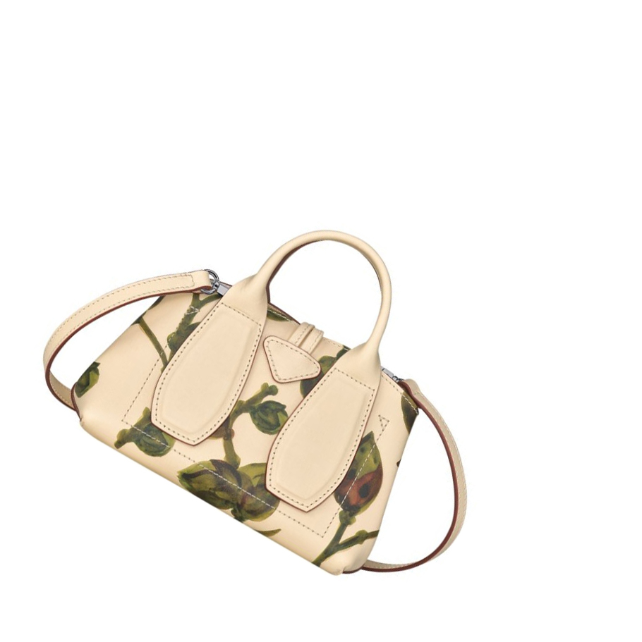 Longchamp Roseau Végétal XS Naisten Käsilaukut Khaki | Fi-WYDO908