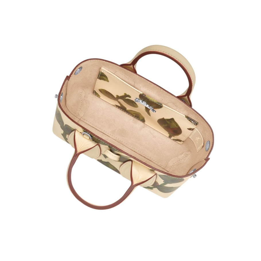 Longchamp Roseau Végétal XS Naisten Käsilaukut Khaki | Fi-WYDO908