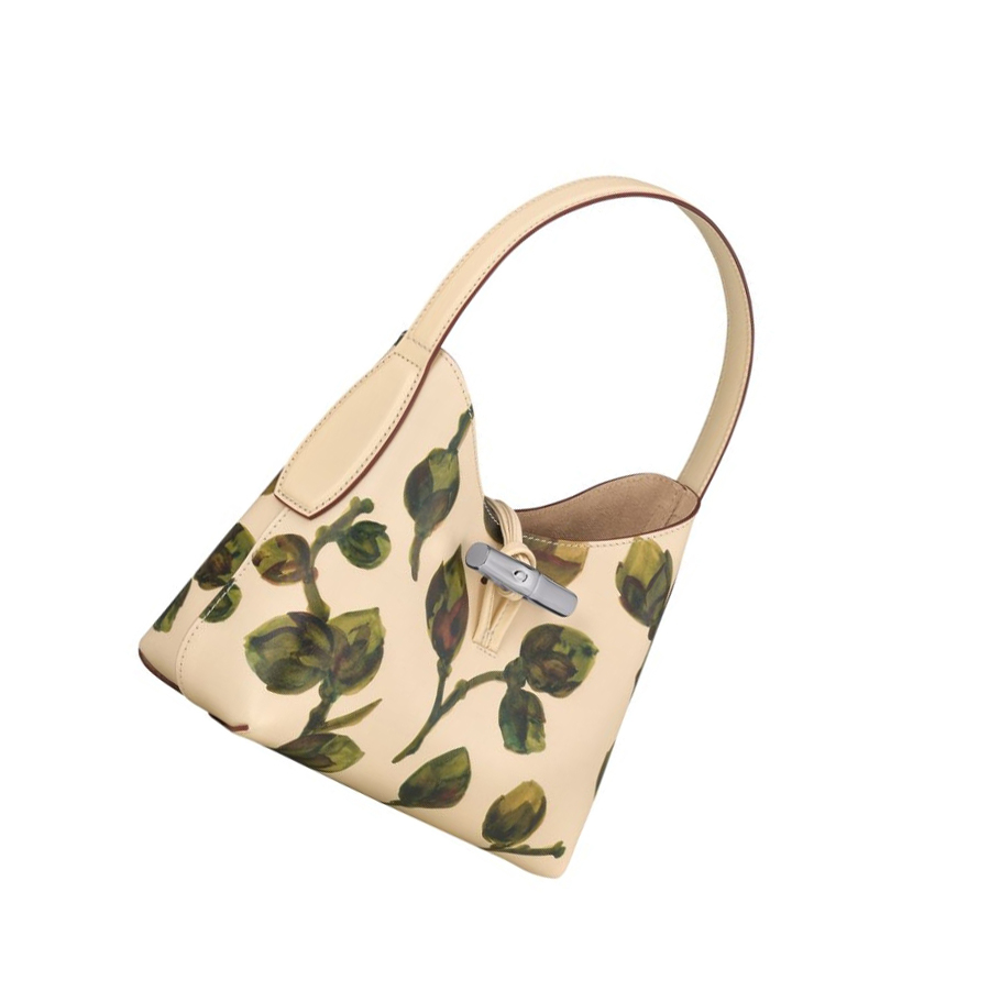 Longchamp Roseau Végétal XS Naisten Olkalaukku Khaki | Fi-HKAJ472