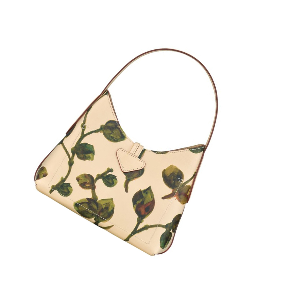 Longchamp Roseau Végétal XS Naisten Olkalaukku Khaki | Fi-HKAJ472