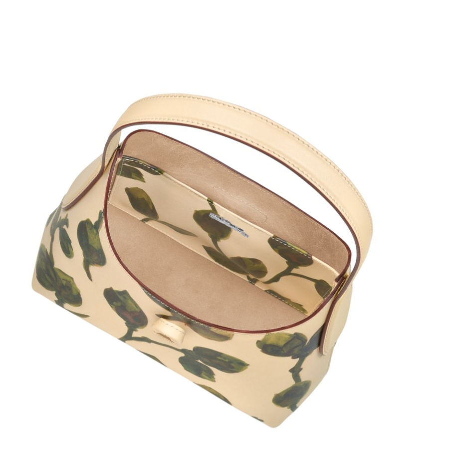 Longchamp Roseau Végétal XS Naisten Olkalaukku Khaki | Fi-HKAJ472