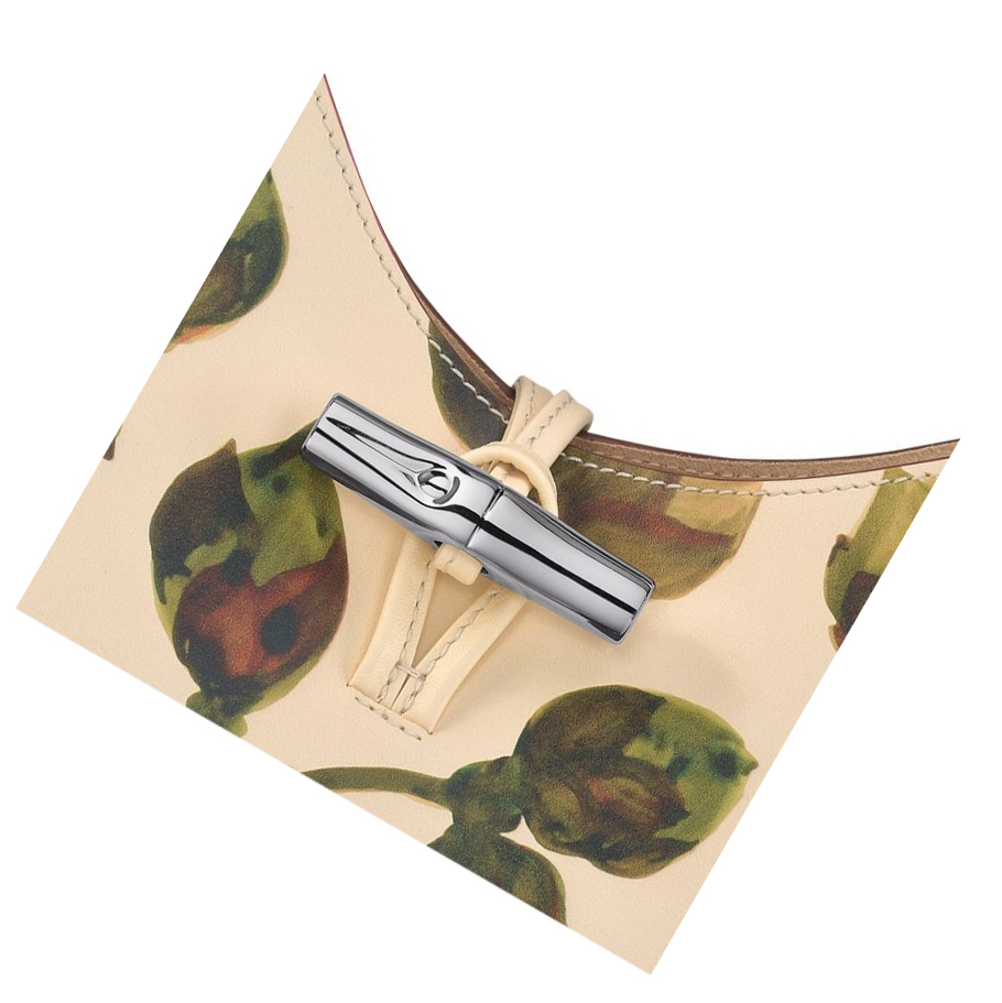 Longchamp Roseau Végétal XS Naisten Olkalaukku Khaki | Fi-HKAJ472