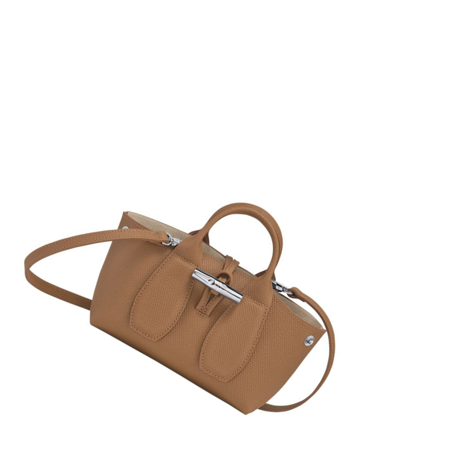Longchamp Roseau XS Naisten Käsilaukut Beige | Fi-SAWO817
