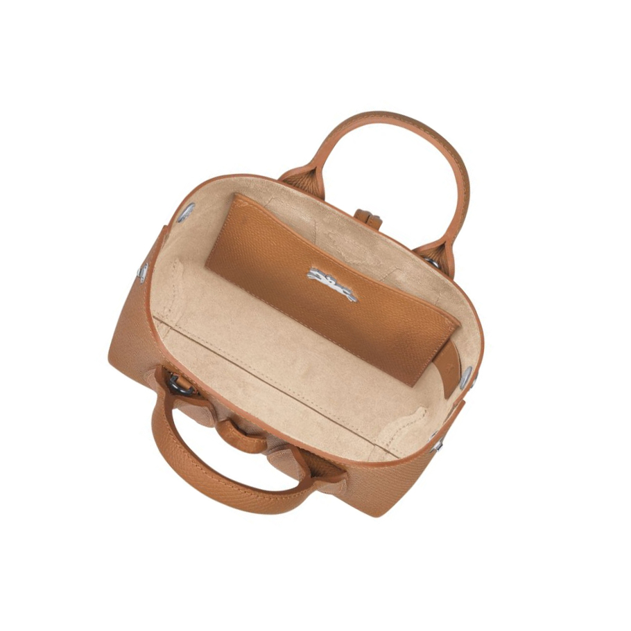 Longchamp Roseau XS Naisten Käsilaukut Beige | Fi-SAWO817