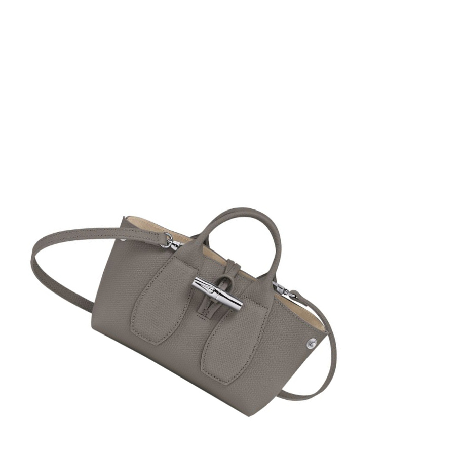 Longchamp Roseau XS Naisten Käsilaukut Harmaat | Fi-HIKF950