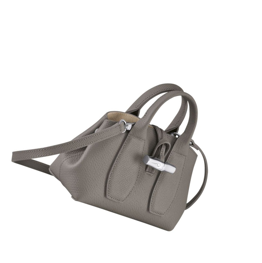 Longchamp Roseau XS Naisten Käsilaukut Harmaat | Fi-HIKF950