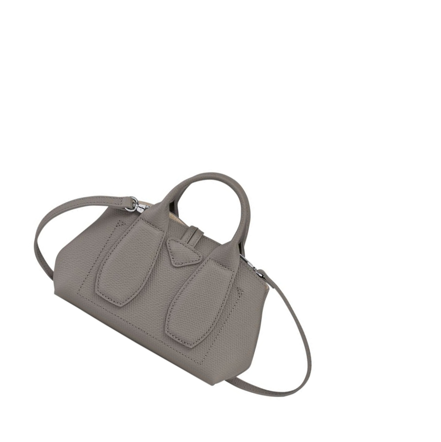 Longchamp Roseau XS Naisten Käsilaukut Harmaat | Fi-HIKF950