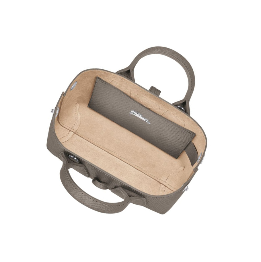 Longchamp Roseau XS Naisten Käsilaukut Harmaat | Fi-HIKF950