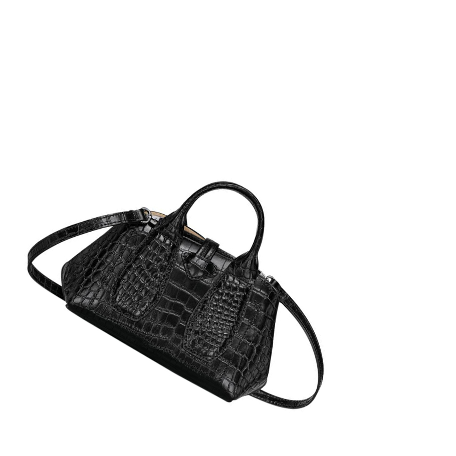 Longchamp Roseau XS Naisten Käsilaukut Mustat | Fi-DBJM837