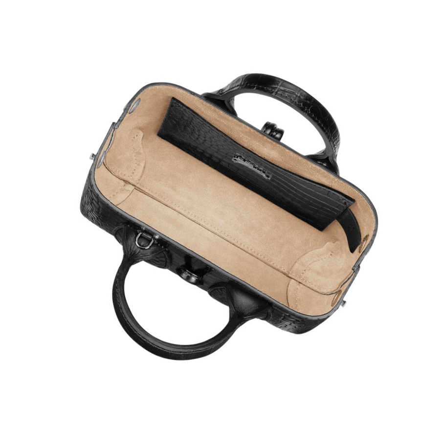 Longchamp Roseau XS Naisten Käsilaukut Mustat | Fi-DBJM837