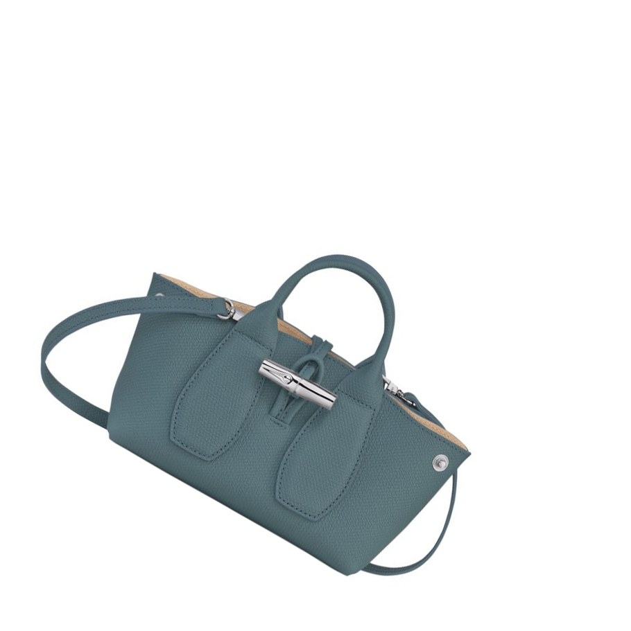 Longchamp Roseau XS Naisten Käsilaukut Sininen | Fi-WCIS548