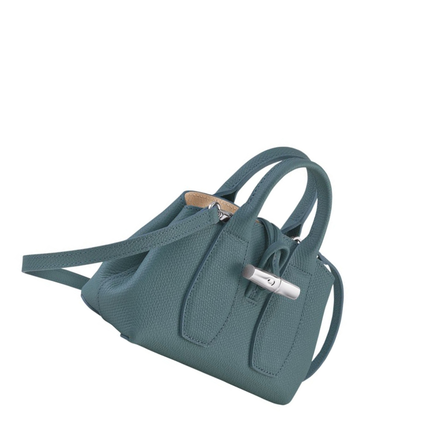 Longchamp Roseau XS Naisten Käsilaukut Sininen | Fi-WCIS548
