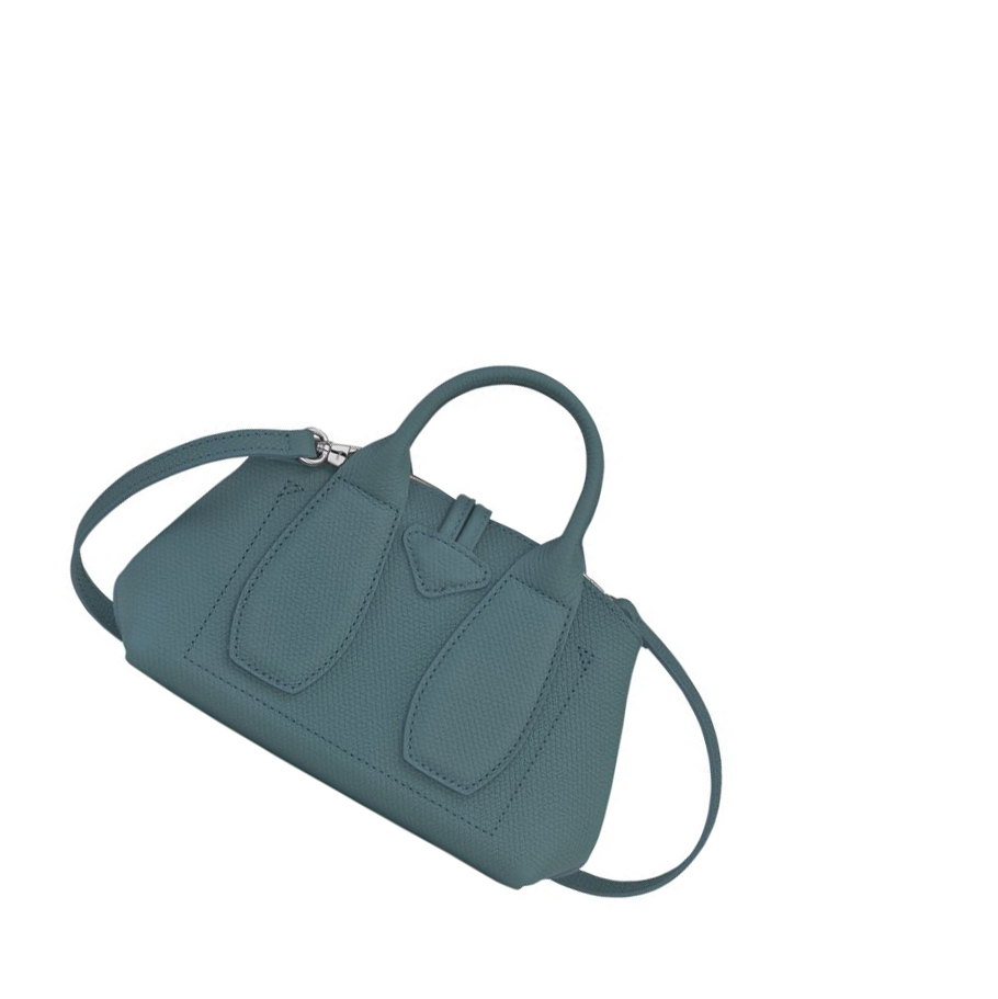 Longchamp Roseau XS Naisten Käsilaukut Sininen | Fi-WCIS548