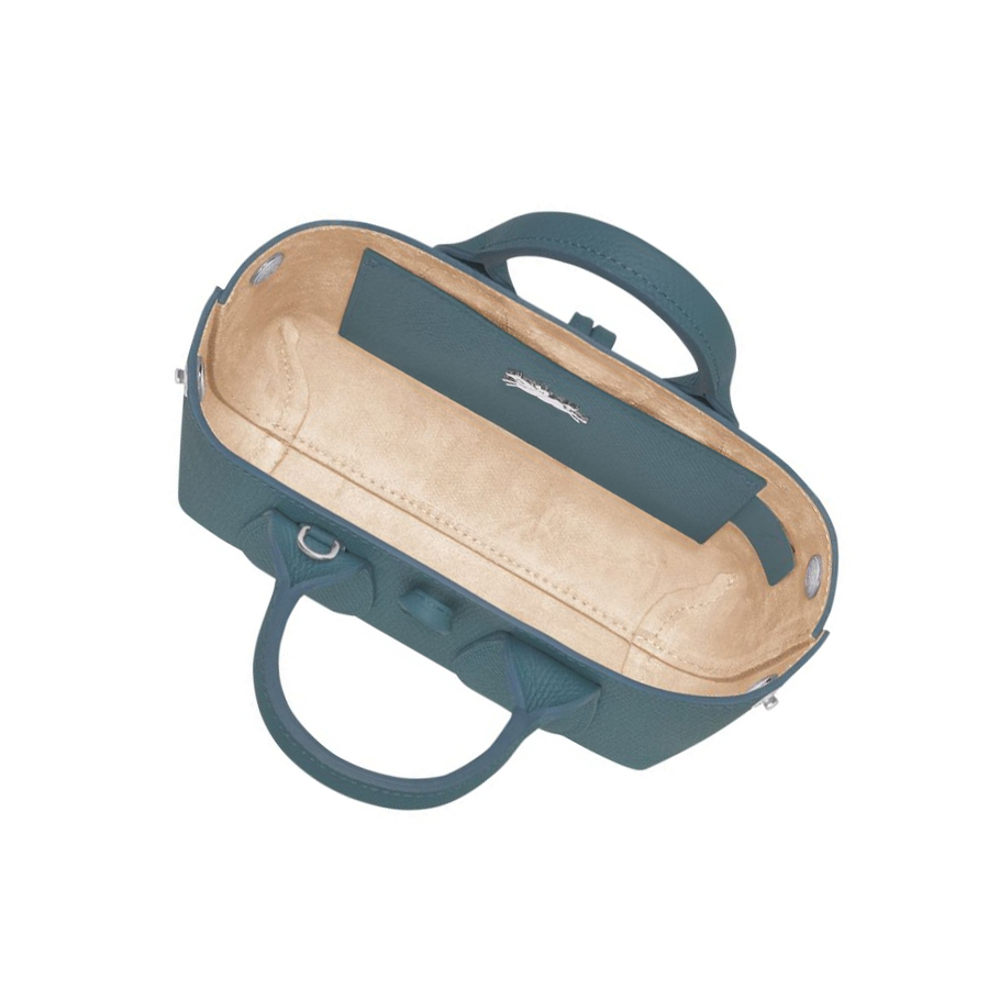 Longchamp Roseau XS Naisten Käsilaukut Sininen | Fi-WCIS548