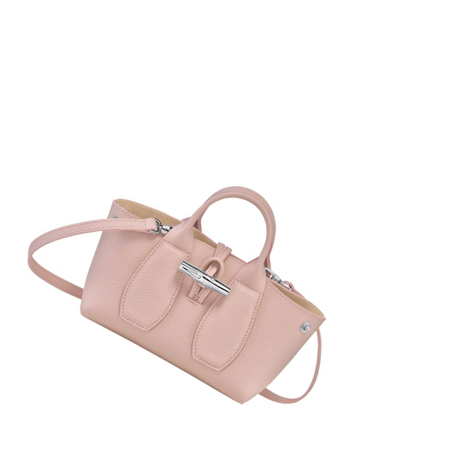Longchamp Roseau XS Naisten Käsilaukut Vaaleanpinkki | Fi-NDWX280