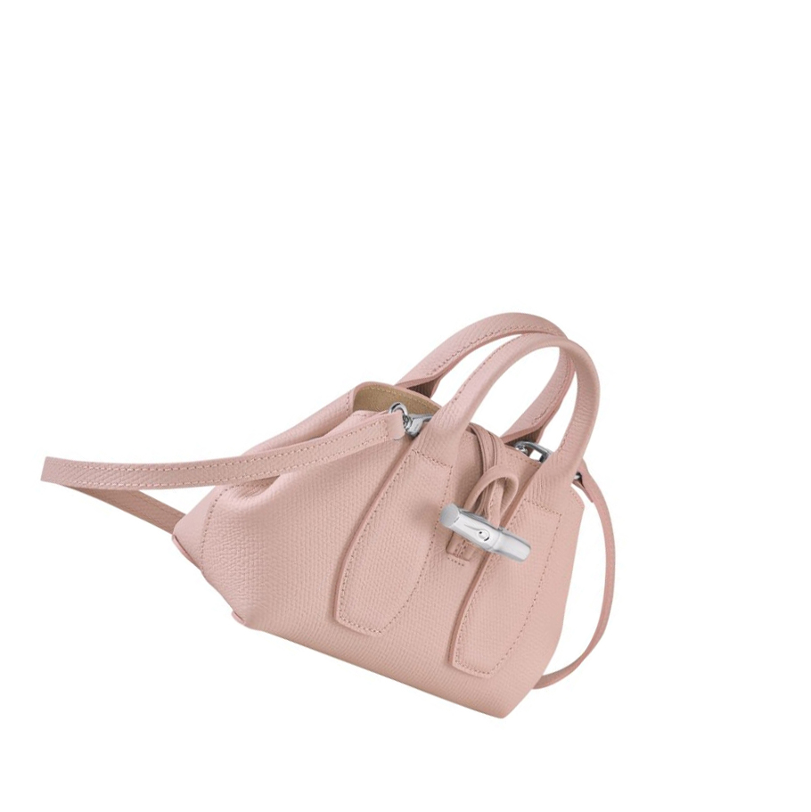 Longchamp Roseau XS Naisten Käsilaukut Vaaleanpinkki | Fi-NDWX280