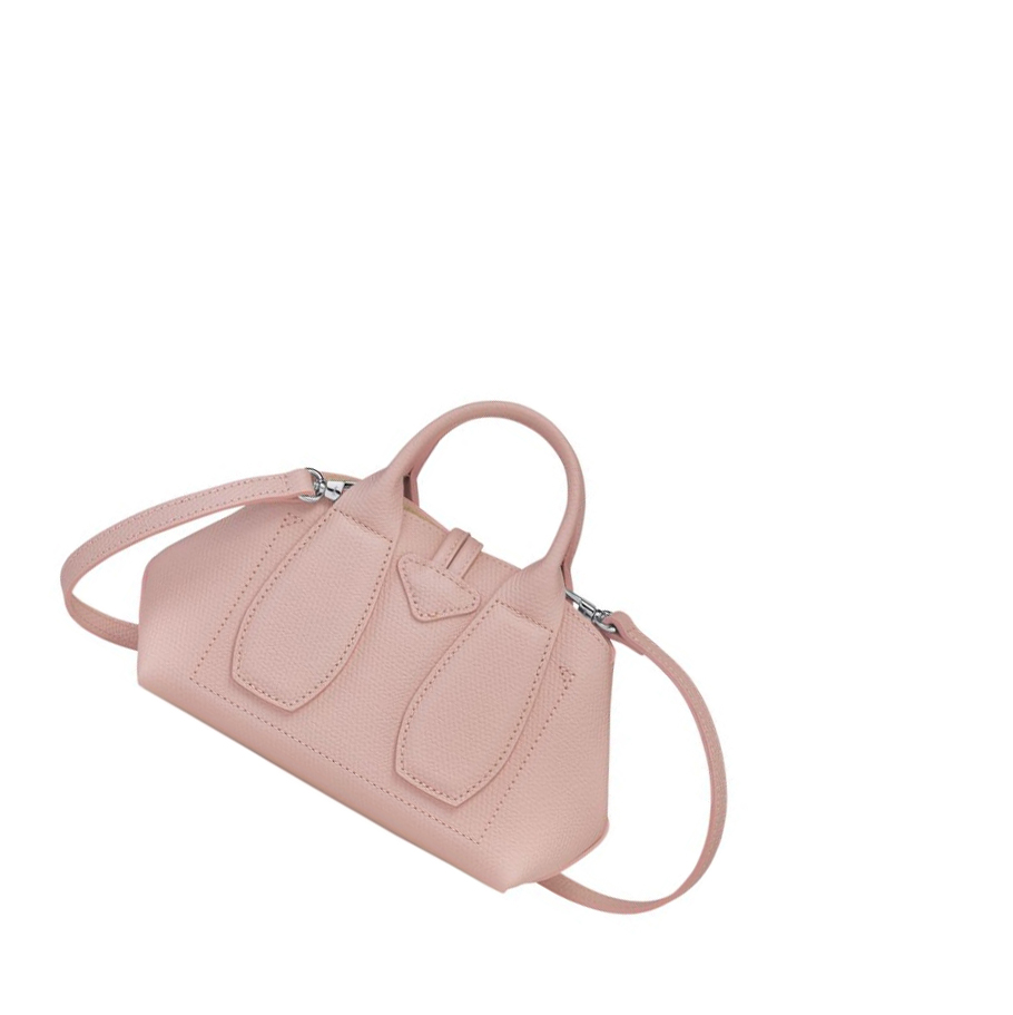Longchamp Roseau XS Naisten Käsilaukut Vaaleanpinkki | Fi-NDWX280