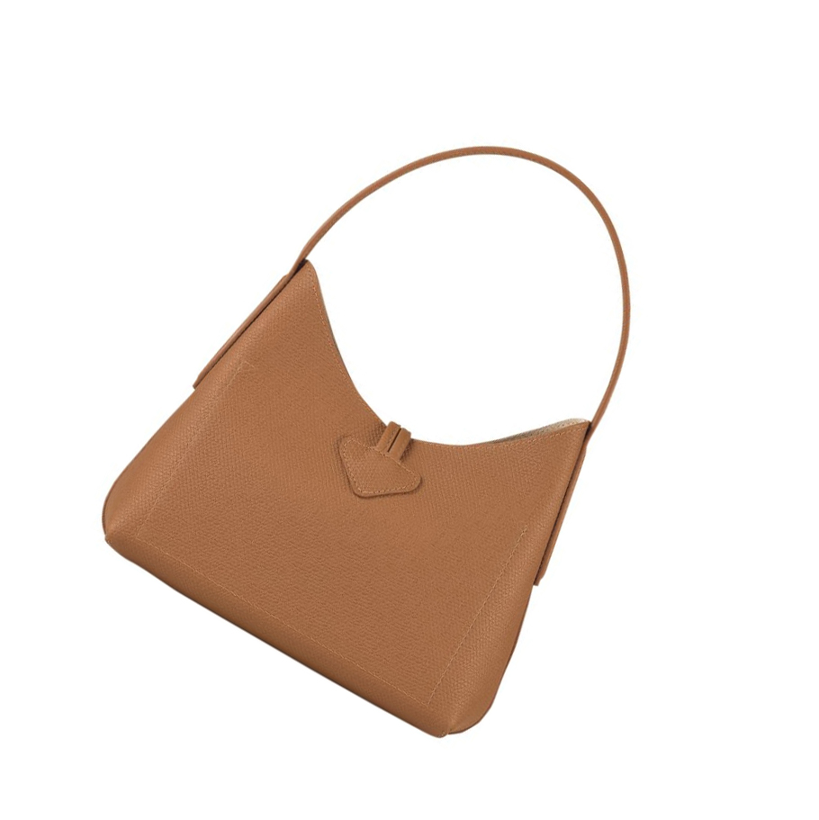 Longchamp Roseau XS Naisten Olkalaukku Beige | Fi-RSEO679