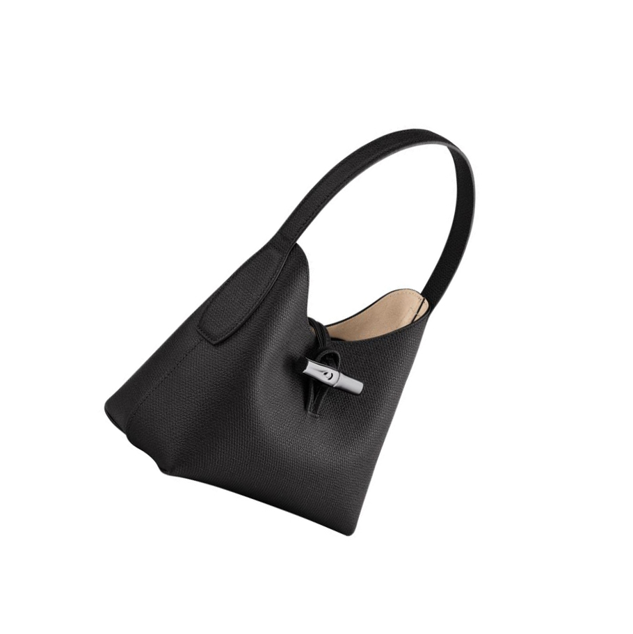 Longchamp Roseau XS Naisten Olkalaukku Mustat | Fi-GQVP052