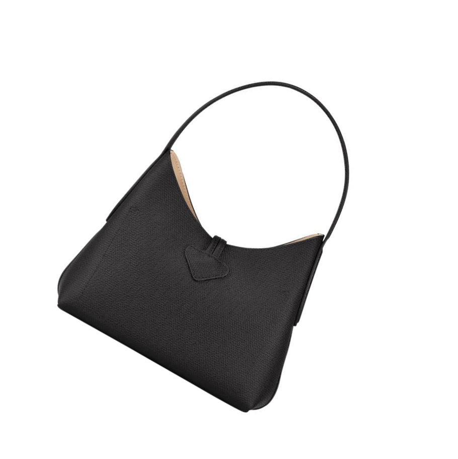 Longchamp Roseau XS Naisten Olkalaukku Mustat | Fi-GQVP052