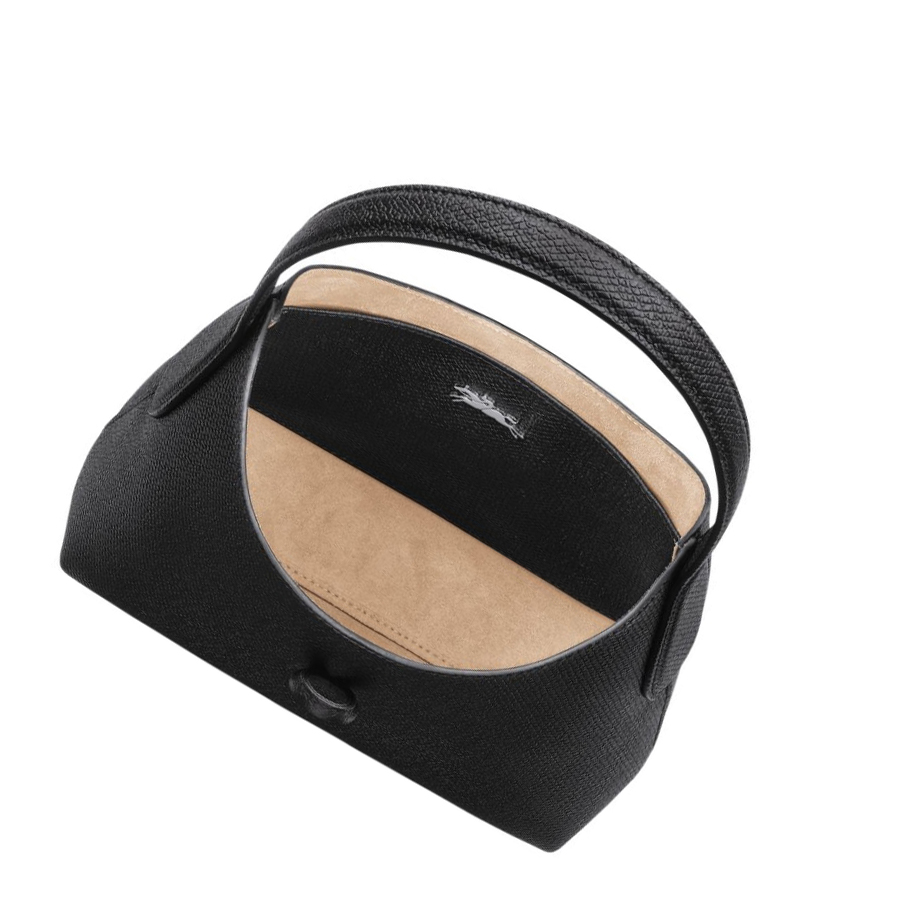 Longchamp Roseau XS Naisten Olkalaukku Mustat | Fi-GQVP052