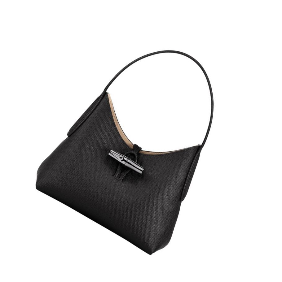 Longchamp Roseau XS Naisten Olkalaukku Mustat | Fi-GQVP052