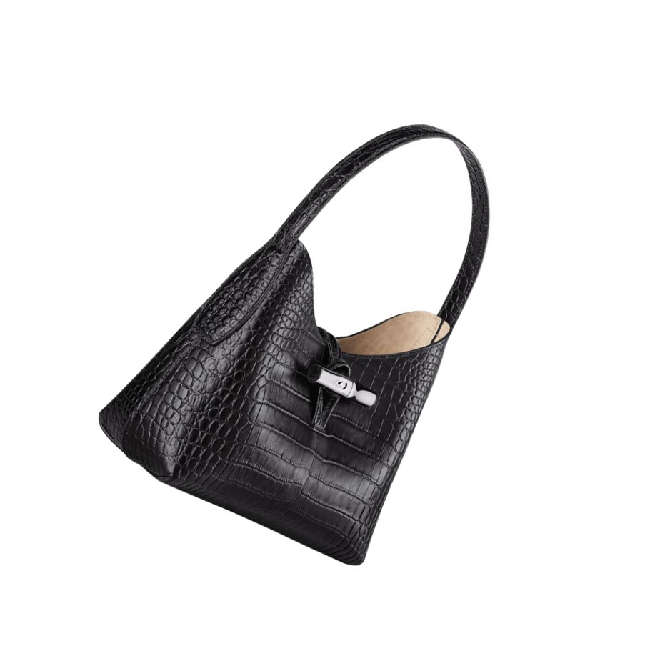 Longchamp Roseau XS Naisten Olkalaukku Mustat | Fi-LIBG421