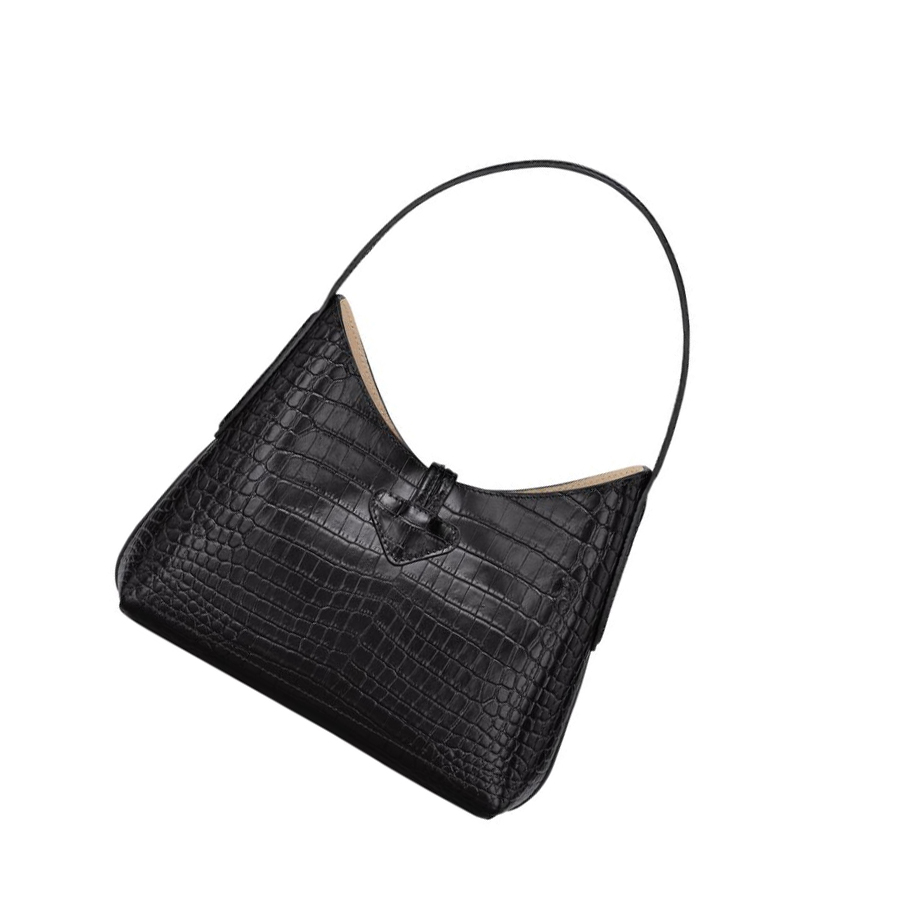 Longchamp Roseau XS Naisten Olkalaukku Mustat | Fi-LIBG421