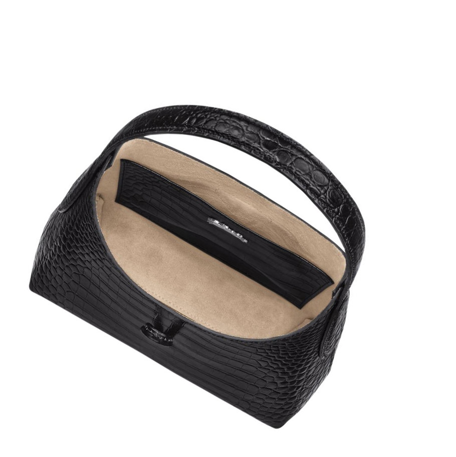 Longchamp Roseau XS Naisten Olkalaukku Mustat | Fi-LIBG421