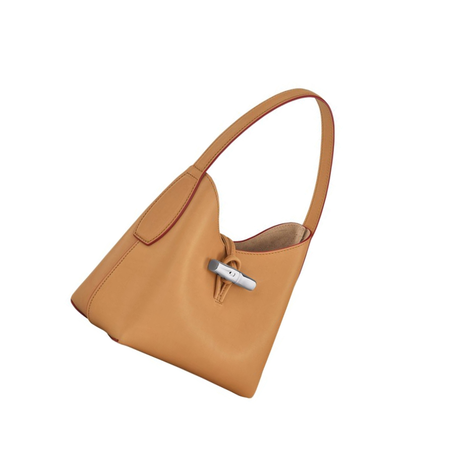 Longchamp Roseau XS Naisten Olkalaukku Ruskea | Fi-CUNV058