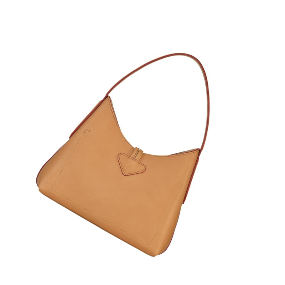 Longchamp Roseau XS Naisten Olkalaukku Ruskea | Fi-CUNV058