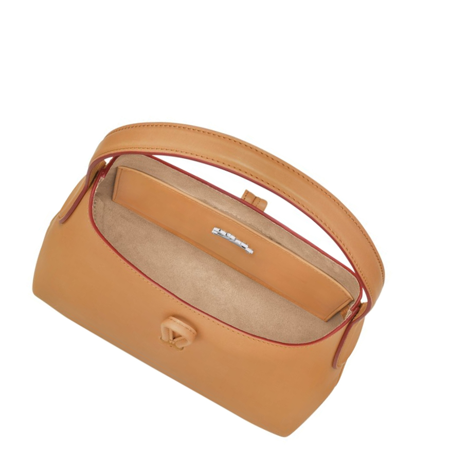 Longchamp Roseau XS Naisten Olkalaukku Ruskea | Fi-CUNV058