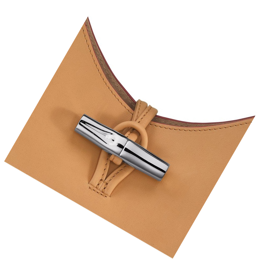Longchamp Roseau XS Naisten Olkalaukku Ruskea | Fi-CUNV058