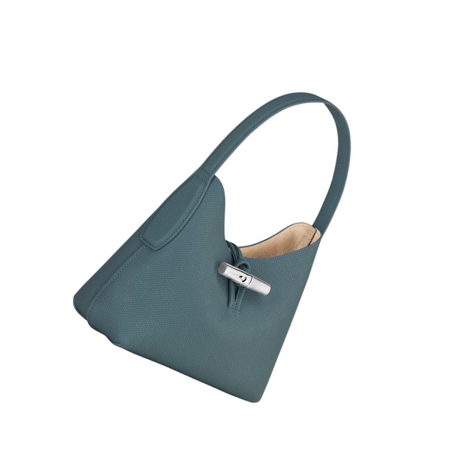 Longchamp Roseau XS Naisten Olkalaukku Sininen | Fi-YTQE914