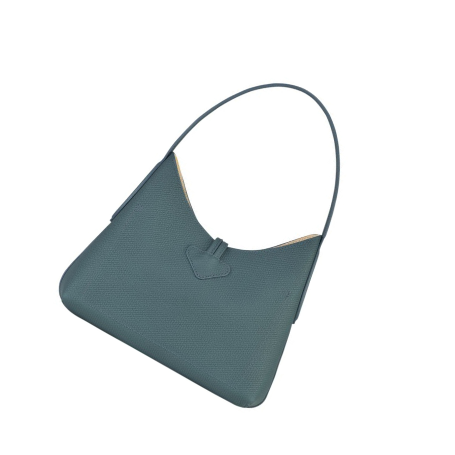 Longchamp Roseau XS Naisten Olkalaukku Sininen | Fi-YTQE914