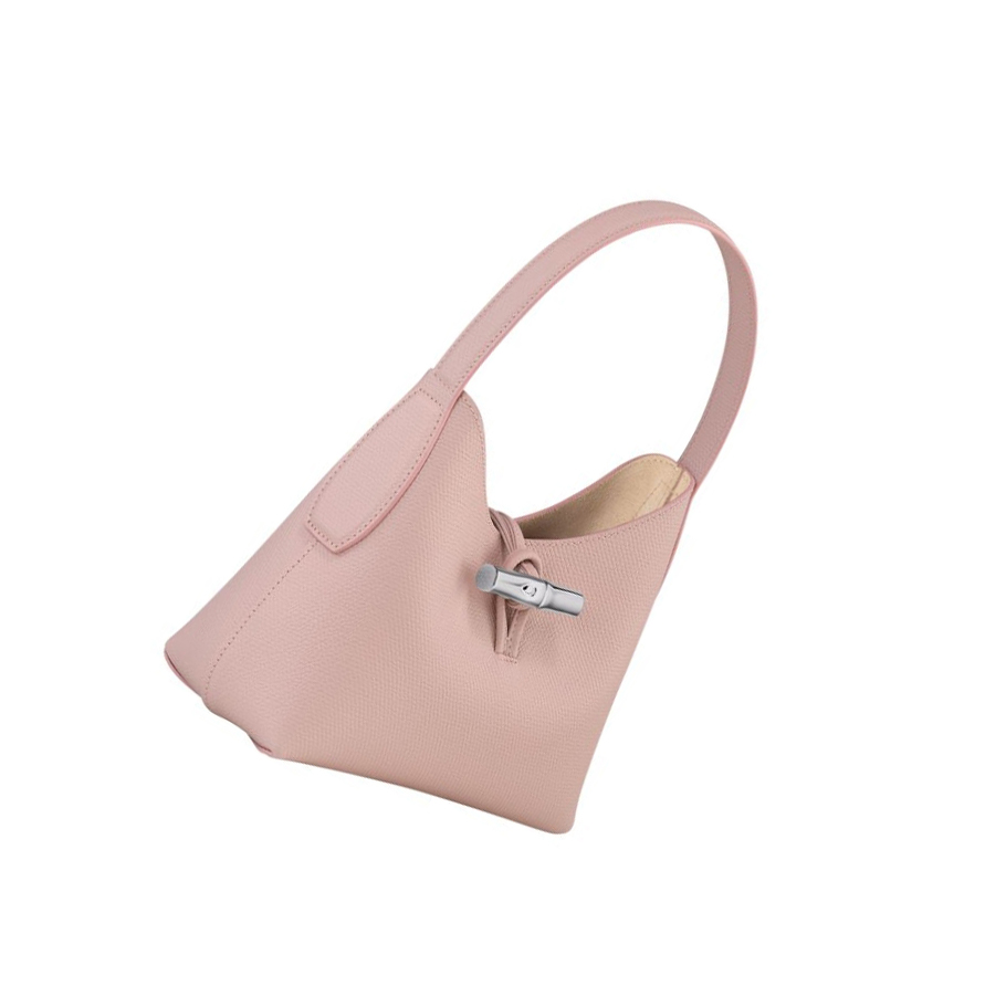 Longchamp Roseau XS Naisten Olkalaukku Vaaleanpinkki | Fi-AINU567