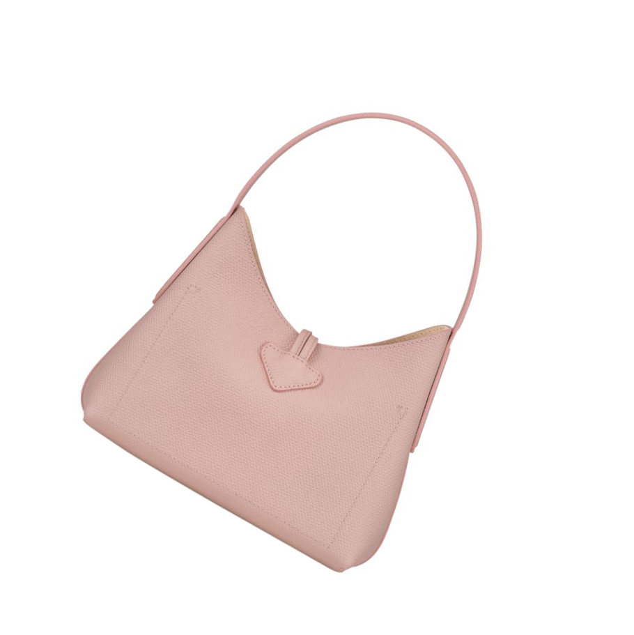 Longchamp Roseau XS Naisten Olkalaukku Vaaleanpinkki | Fi-AINU567