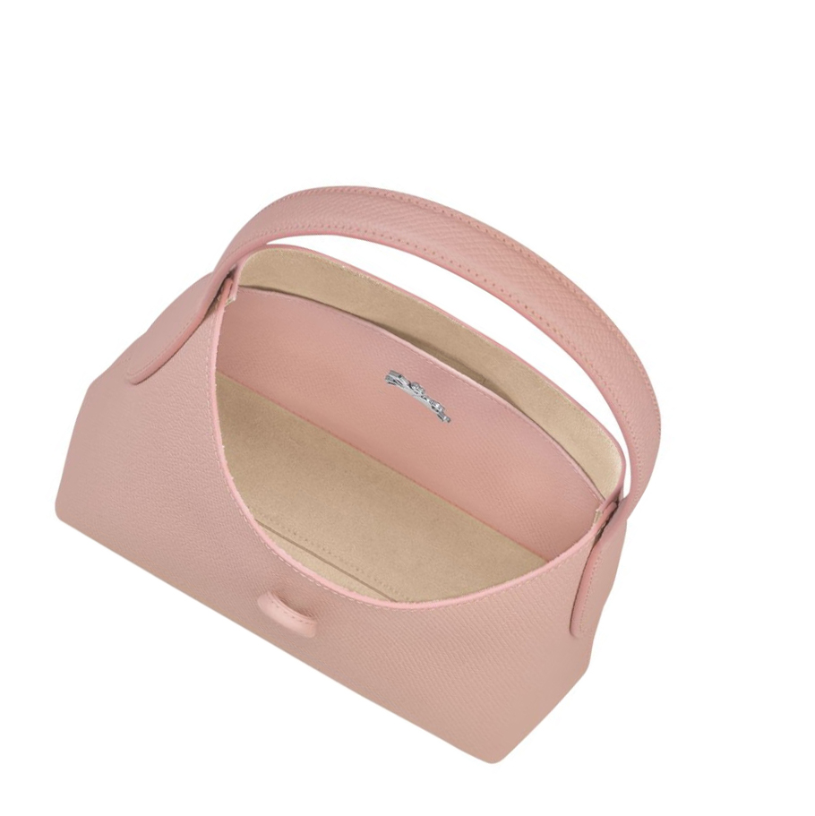 Longchamp Roseau XS Naisten Olkalaukku Vaaleanpinkki | Fi-AINU567