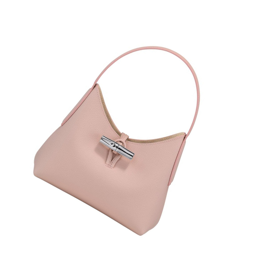 Longchamp Roseau XS Naisten Olkalaukku Vaaleanpinkki | Fi-AINU567
