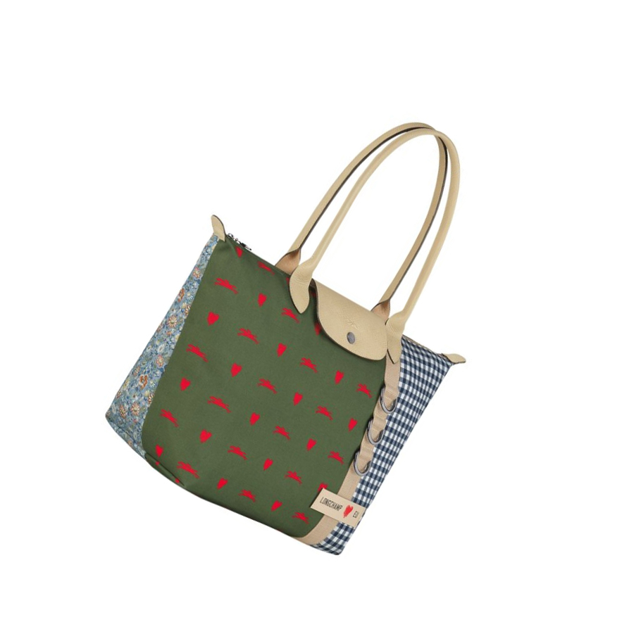 Longchamp X Eu L Naisten Ostoskassit Monivärinen | Fi-QVGO652