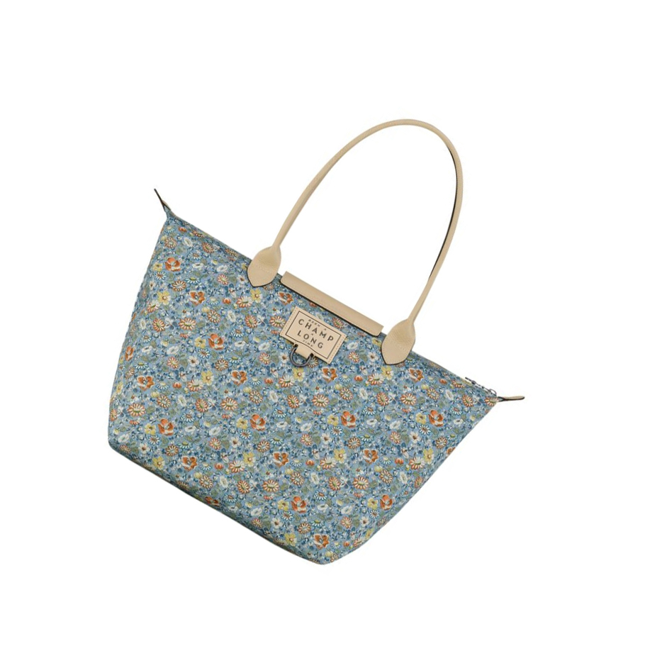 Longchamp X Eu L Naisten Ostoskassit Monivärinen | Fi-QVGO652