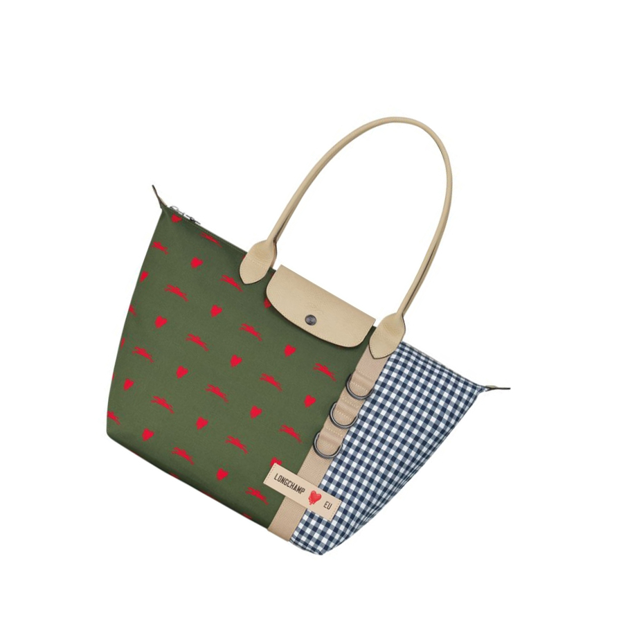 Longchamp X Eu L Naisten Ostoskassit Monivärinen | Fi-QVGO652