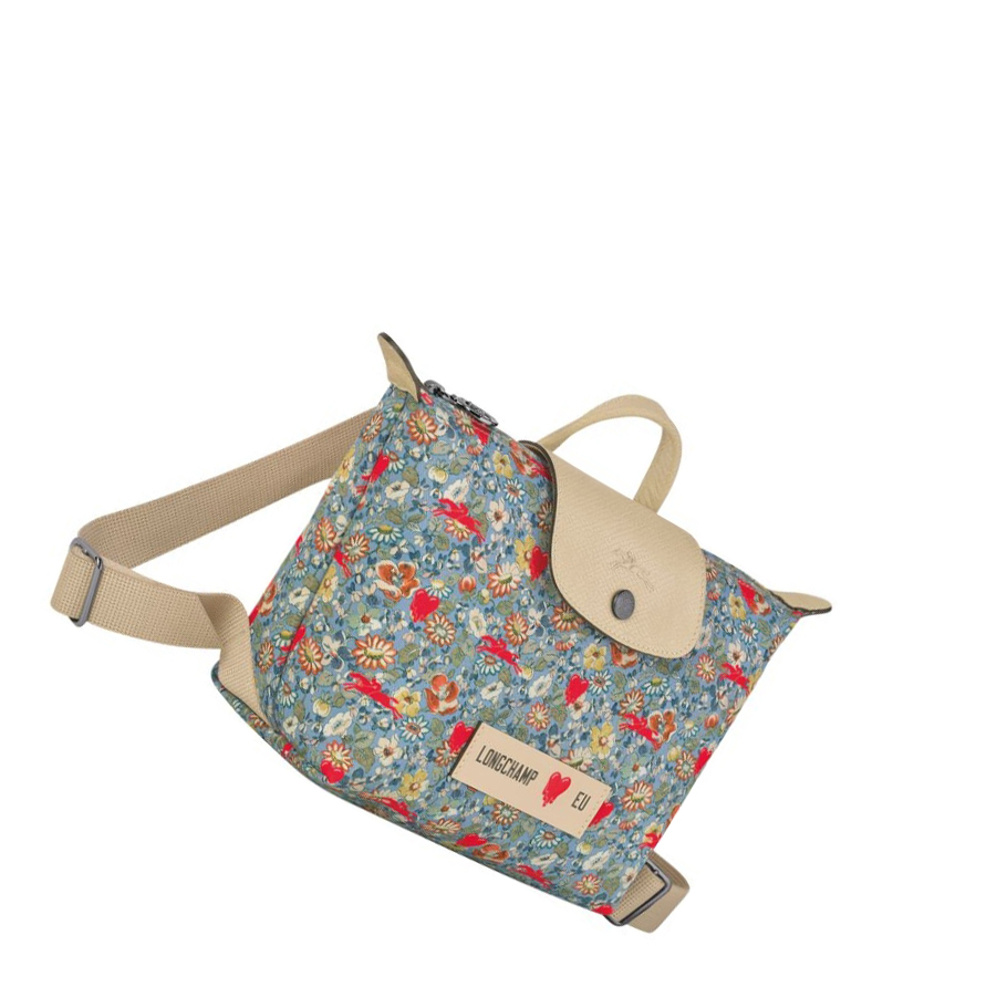 Longchamp X Eu Naisten Reppu Monivärinen | Fi-NZLR760